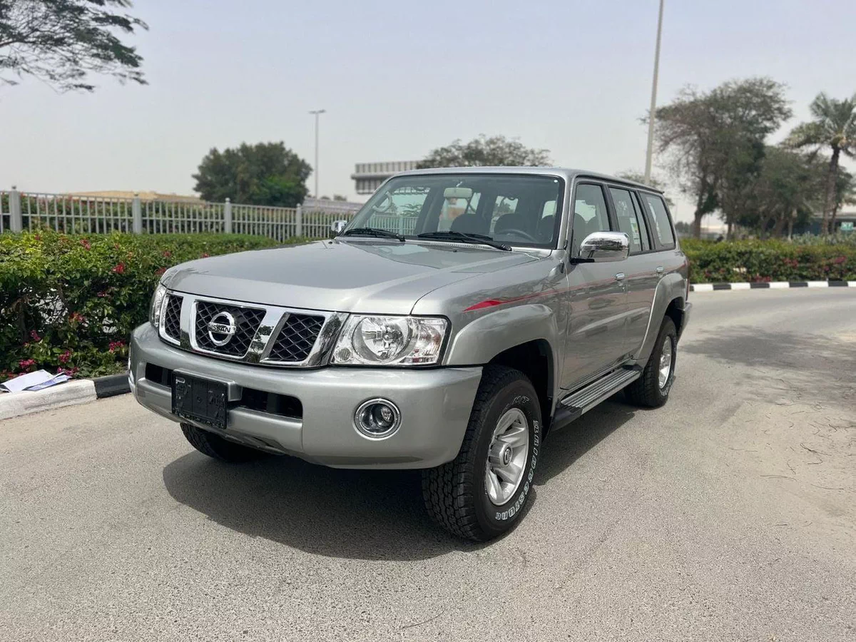 Nissan Patrol SAFARI SW Safari 4.8L M/T-1-0