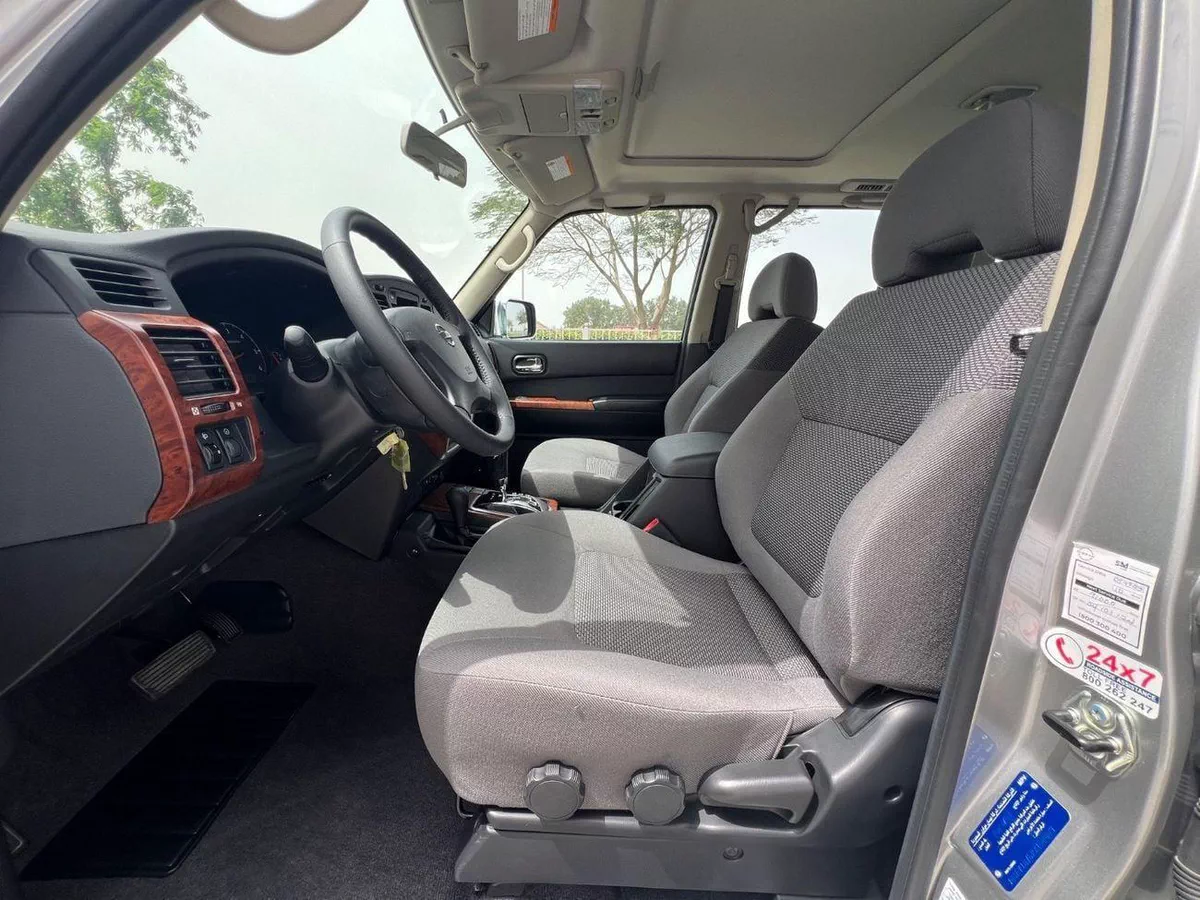 Nissan Patrol SAFARI SW Safari 4.8L M/T-7-0