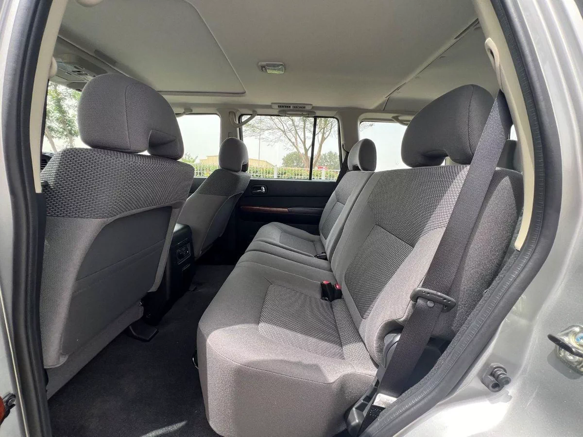 Nissan Patrol SAFARI SW Safari 4.8L M/T-8-0