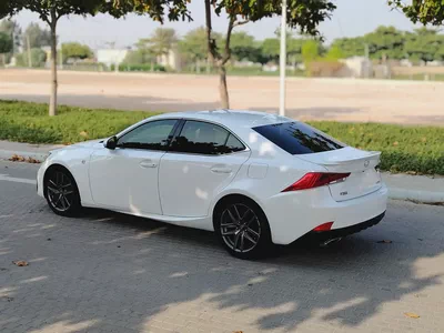 Lexus IS 300 Platinum 2017 | Well Maintained | American Specs Premium Condition V6-16