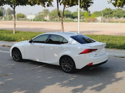 Lexus IS 300 Platinum 2017 | Well Maintained | American Specs Premium Condition V6-17