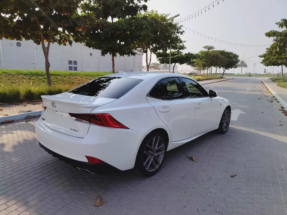Lexus IS 300 Platinum 2017 | Well Maintained | American Specs Premium Condition V6-15-15