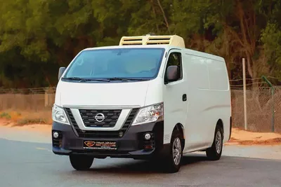Standard Roof Chiller Van | Manual | GCC Specs | Ref#N32515-0