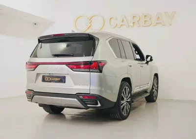 AED 7034 PM | LEXUS LX 600 SIGNATURE 2024 | UNDER AGENCY WARRANTY & SERVICE CONTRACT AUG 2030 | GCC-4