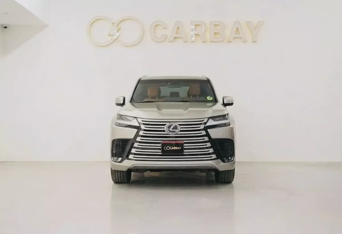 AED 7034 PM | LEXUS LX 600 SIGNATURE 2024 | UNDER AGENCY WARRANTY & SERVICE CONTRACT AUG 2030 | GCC-1-1
