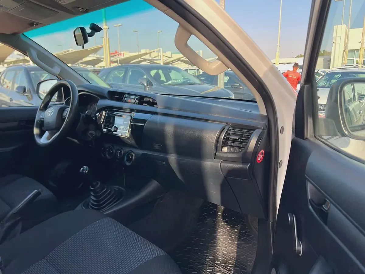 2019 Toyota Hilux | Manual | 4X4 | ( GL ) I GCC | Ref#1029-9-9