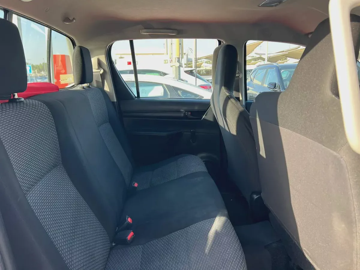 2019 Toyota Hilux | Manual | 4X4 | ( GL ) I GCC | Ref#1029-12-12