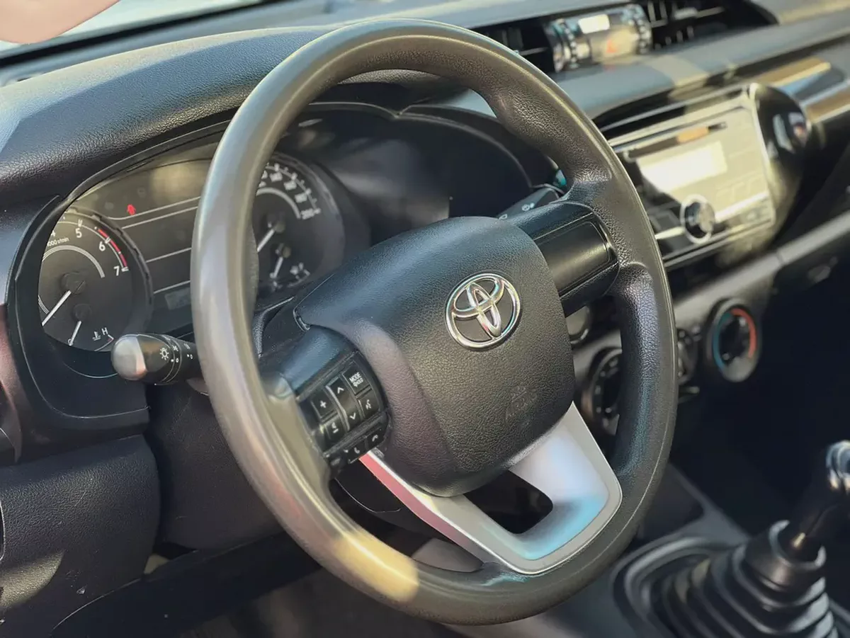 2019 Toyota Hilux | Manual | 4X4 | ( GL ) I GCC | Ref#1029-14-14