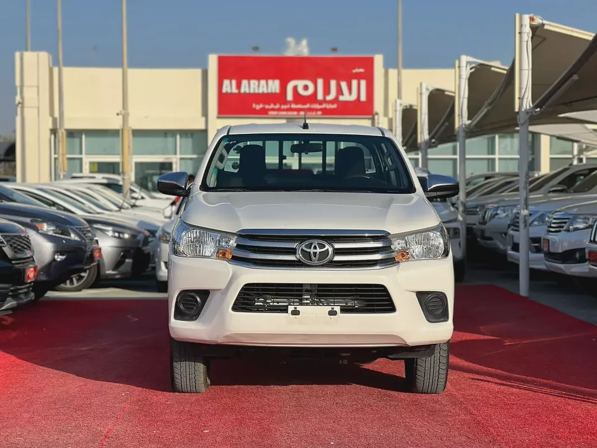 2019 Toyota Hilux | Manual | 4X4 | ( GL ) I GCC | Ref#1029-1-1