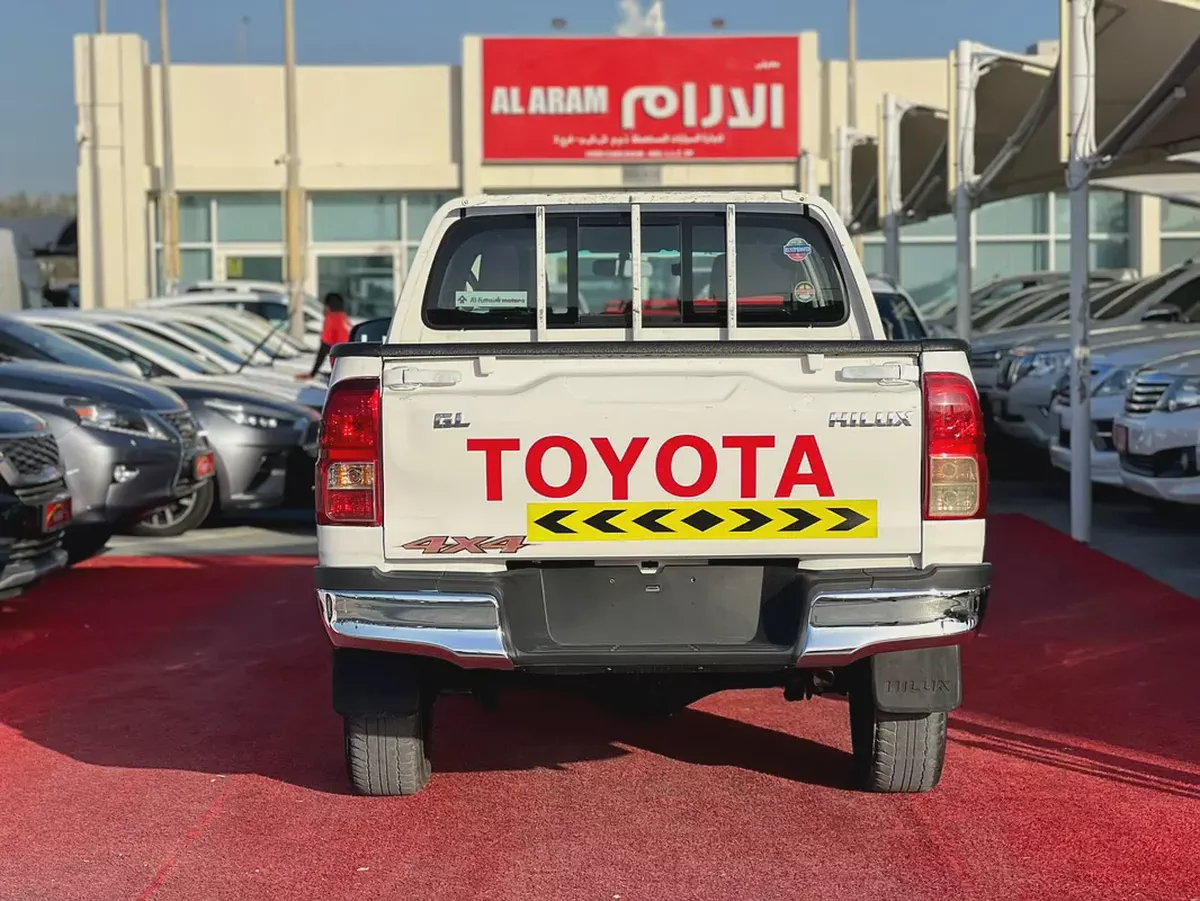 2019 Toyota Hilux | Manual | 4X4 | ( GL ) I GCC | Ref#1029-4-4