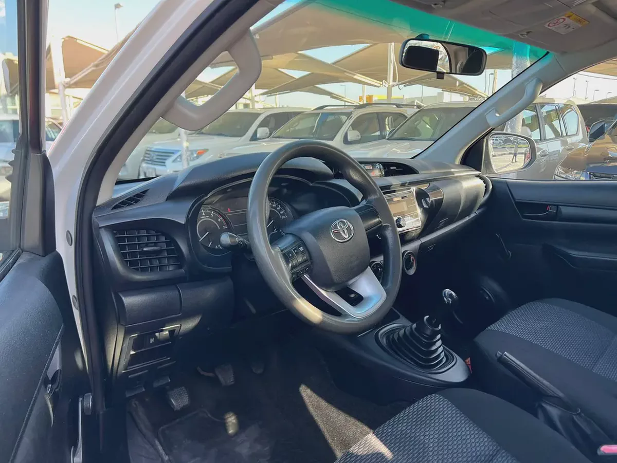 2019 Toyota Hilux | Manual | 4X4 | ( GL ) I GCC | Ref#1029-7-7