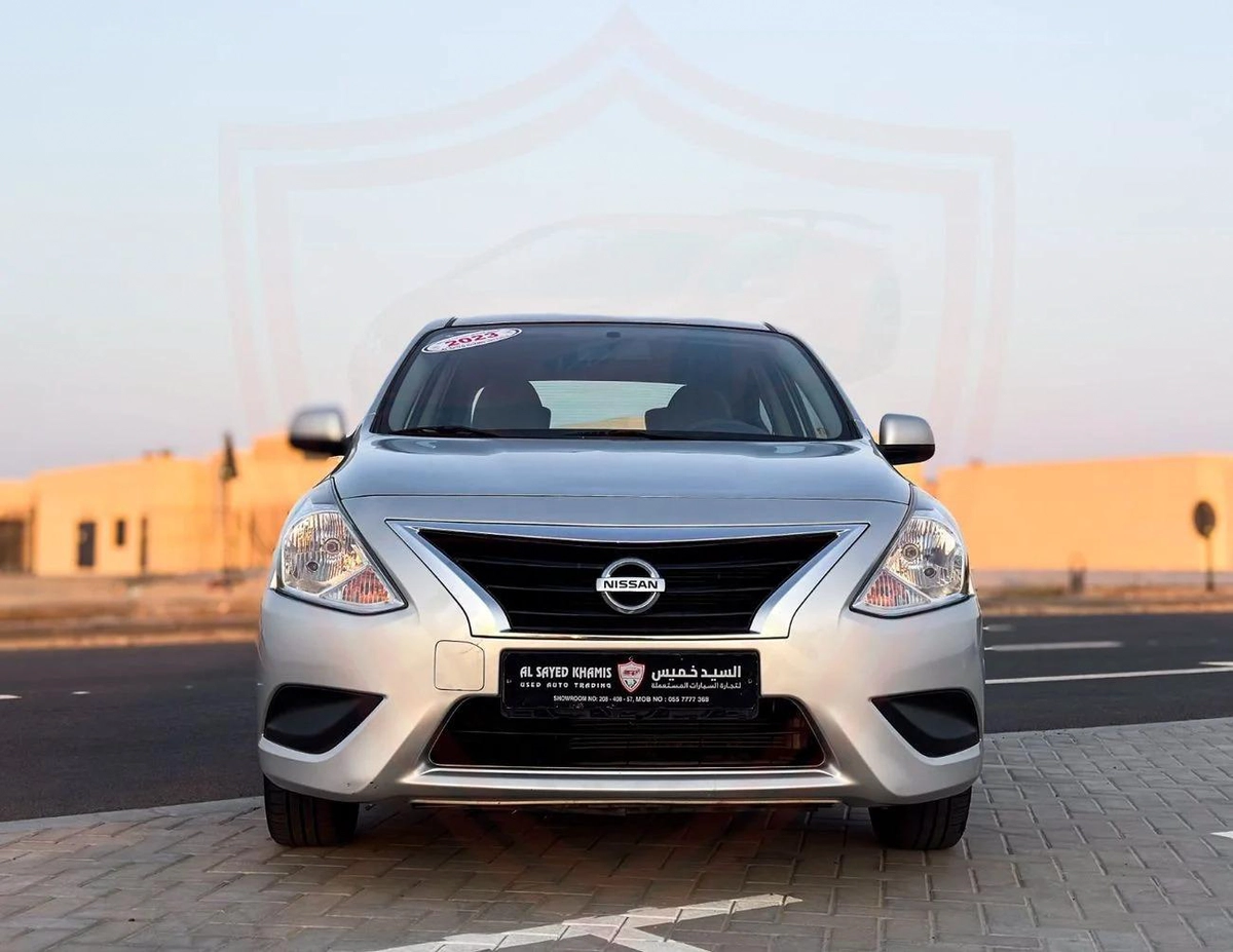 Nissan Sunny Nissan Sunny | 1.6 L | 2023 | GCC | Accident-Free | In Excellent Condition | 437 P.M-1-1