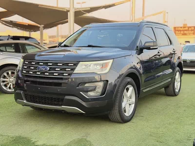 Ford Explorer- XLT -2017 -GCC -FREE ACCIDENT—FULL OPTIONS-LOW MILAGE-EXCELLENT CONDITION-0