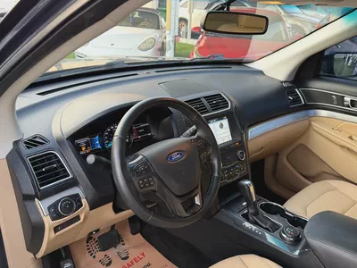 Ford Explorer- XLT -2017 -GCC -FREE ACCIDENT—FULL OPTIONS-LOW MILAGE-EXCELLENT CONDITION-15