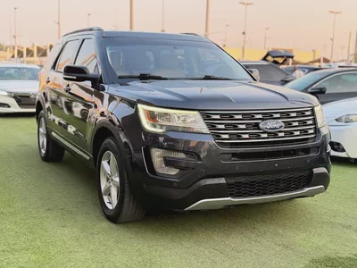 Ford Explorer- XLT -2017 -GCC -FREE ACCIDENT—FULL OPTIONS-LOW MILAGE-EXCELLENT CONDITION-1