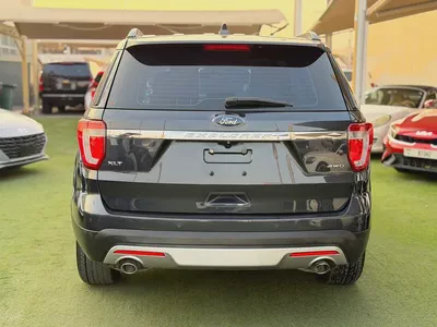 Ford Explorer- XLT -2017 -GCC -FREE ACCIDENT—FULL OPTIONS-LOW MILAGE-EXCELLENT CONDITION-3