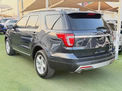 Ford Explorer- XLT -2017 -GCC -FREE ACCIDENT—FULL OPTIONS-LOW MILAGE-EXCELLENT CONDITION-5