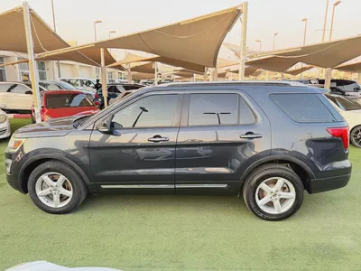 Ford Explorer- XLT -2017 -GCC -FREE ACCIDENT—FULL OPTIONS-LOW MILAGE-EXCELLENT CONDITION-6