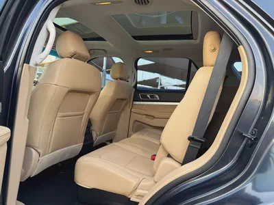 Ford Explorer- XLT -2017 -GCC -FREE ACCIDENT—FULL OPTIONS-LOW MILAGE-EXCELLENT CONDITION-7