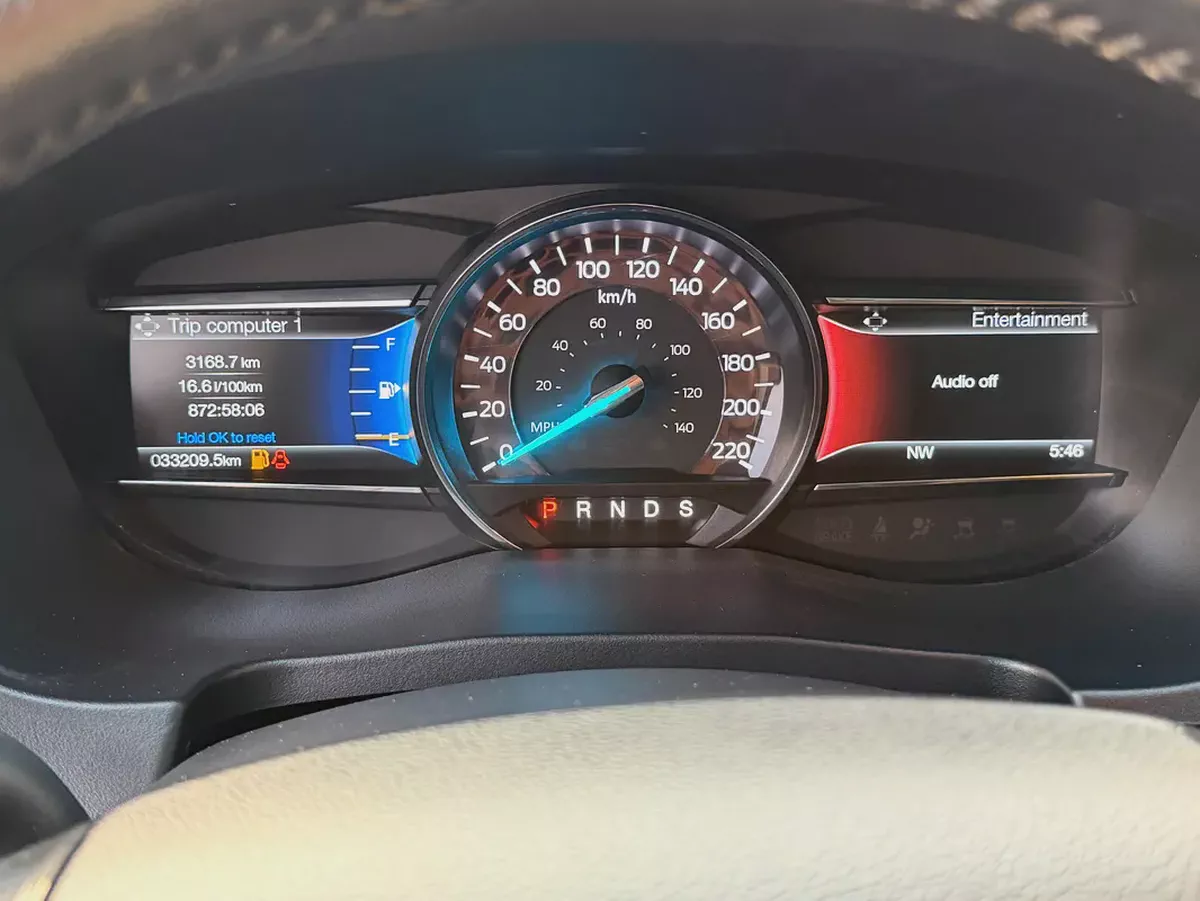 Ford Explorer- XLT -2017 -GCC -FREE ACCIDENT—FULL OPTIONS-LOW MILAGE-EXCELLENT CONDITION-18-18