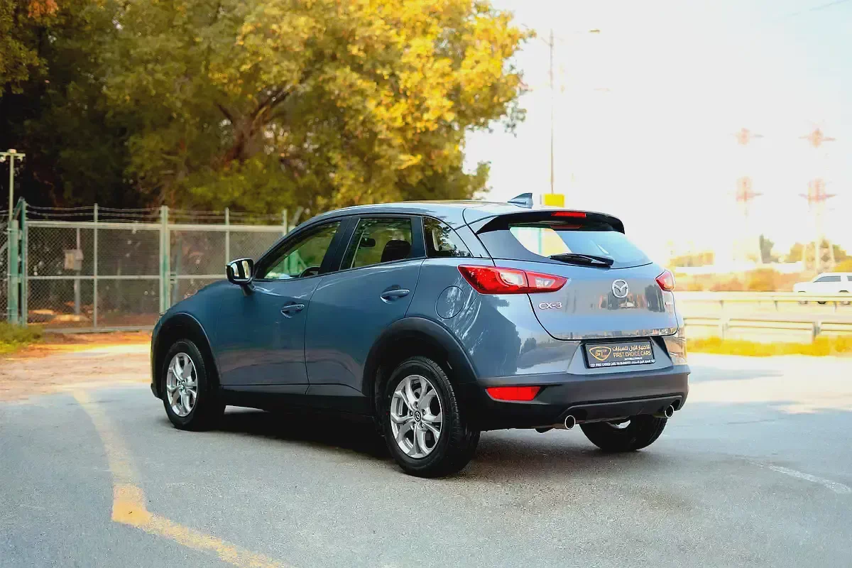 AED 672/Month | CX-3 GS | Free Warranty | GCC Specs | REF#M25110-4-4