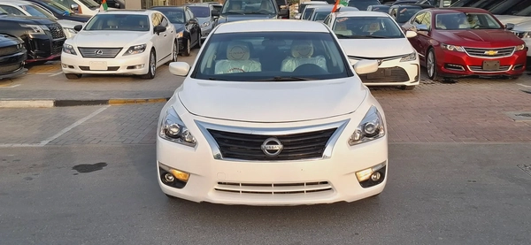 Nissan Altima S 2015 - Canadian Specs - GCC Ready