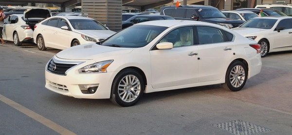 Nissan Altima S 2015 - Canadian Specs - GCC Ready