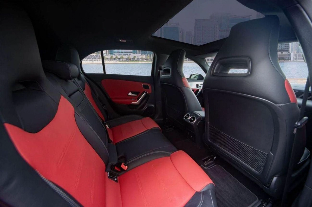 Mercedes Benz A45 AMG- S Mercedes-Benz A-Class 45 AMG 2023 GCC specs-21-0