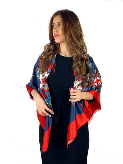 Silk Road - Ancient Ganja Scarf (Large)-1