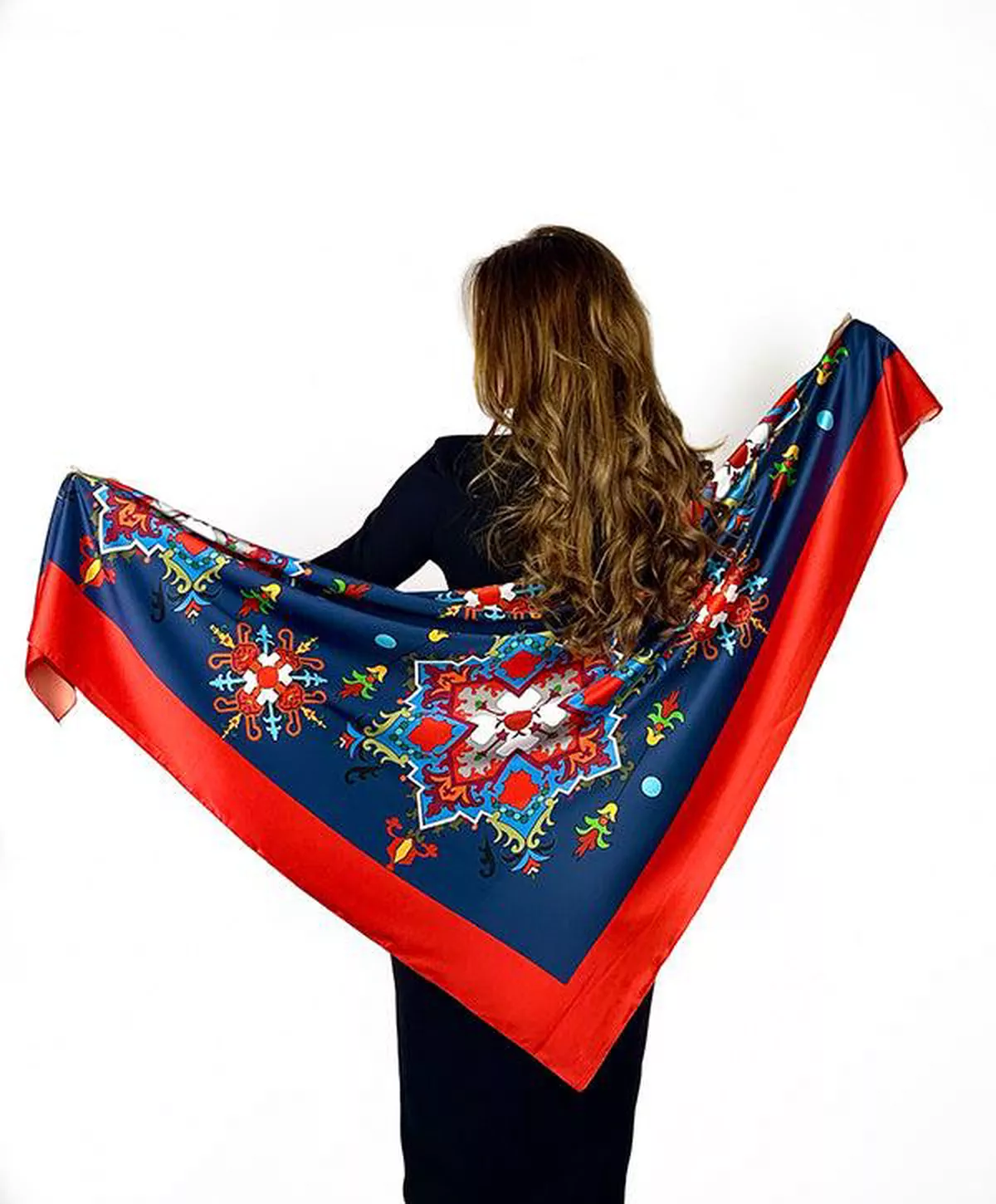 Silk Road - Ancient Ganja Scarf (Large)