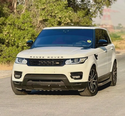 2017 Land Rover Range Rover Sport HSE Red Edition | GCC Specs صبغ وكالة استخدام مالك اول-0