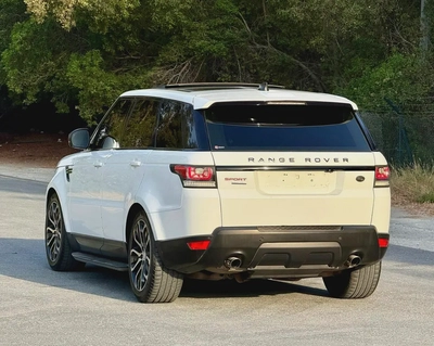 2017 Land Rover Range Rover Sport HSE Red Edition | GCC Specs صبغ وكالة استخدام مالك اول-9