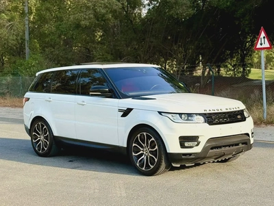 2017 Land Rover Range Rover Sport HSE Red Edition | GCC Specs صبغ وكالة استخدام مالك اول-10