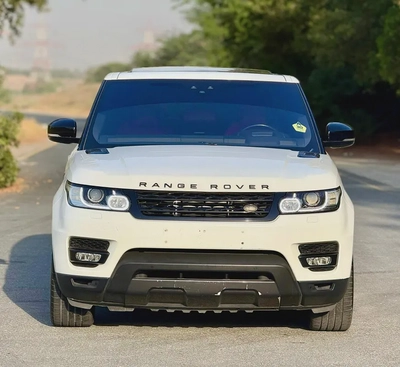 2017 Land Rover Range Rover Sport HSE Red Edition | GCC Specs صبغ وكالة استخدام مالك اول-13