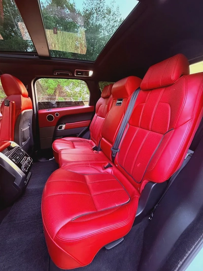 2017 Land Rover Range Rover Sport HSE Red Edition | GCC Specs صبغ وكالة استخدام مالك اول-7