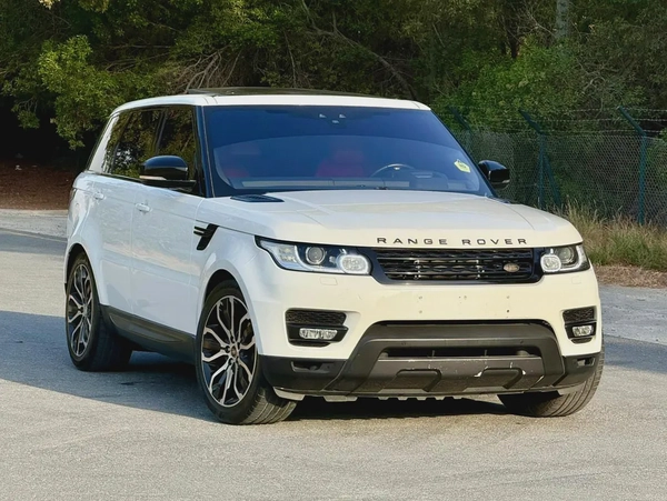 2017 Land Rover Range Rover Sport HSE Red Edition | GCC Specs صبغ وكالة استخدام مالك اول