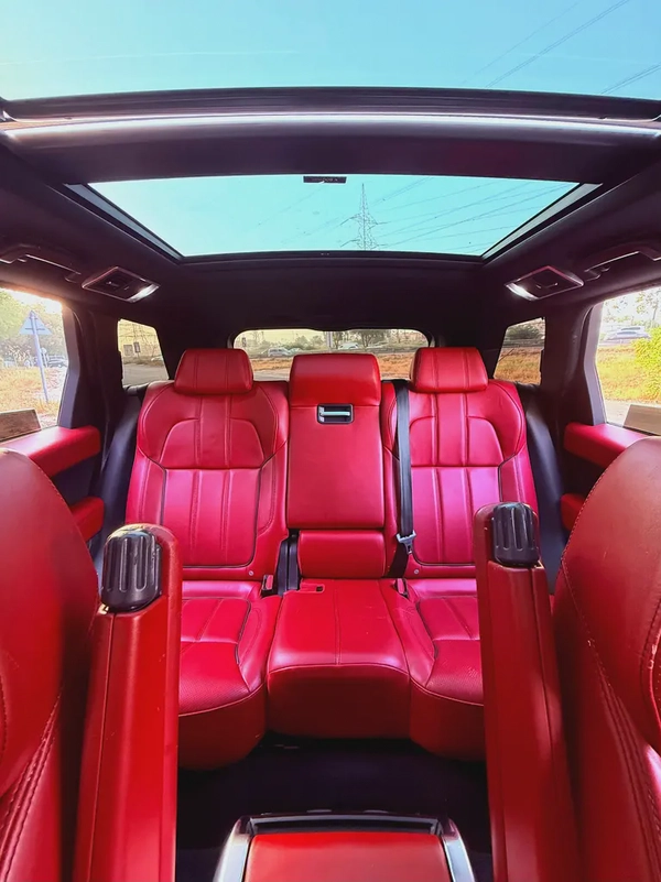 2017 Land Rover Range Rover Sport HSE Red Edition | GCC Specs صبغ وكالة استخدام مالك اول