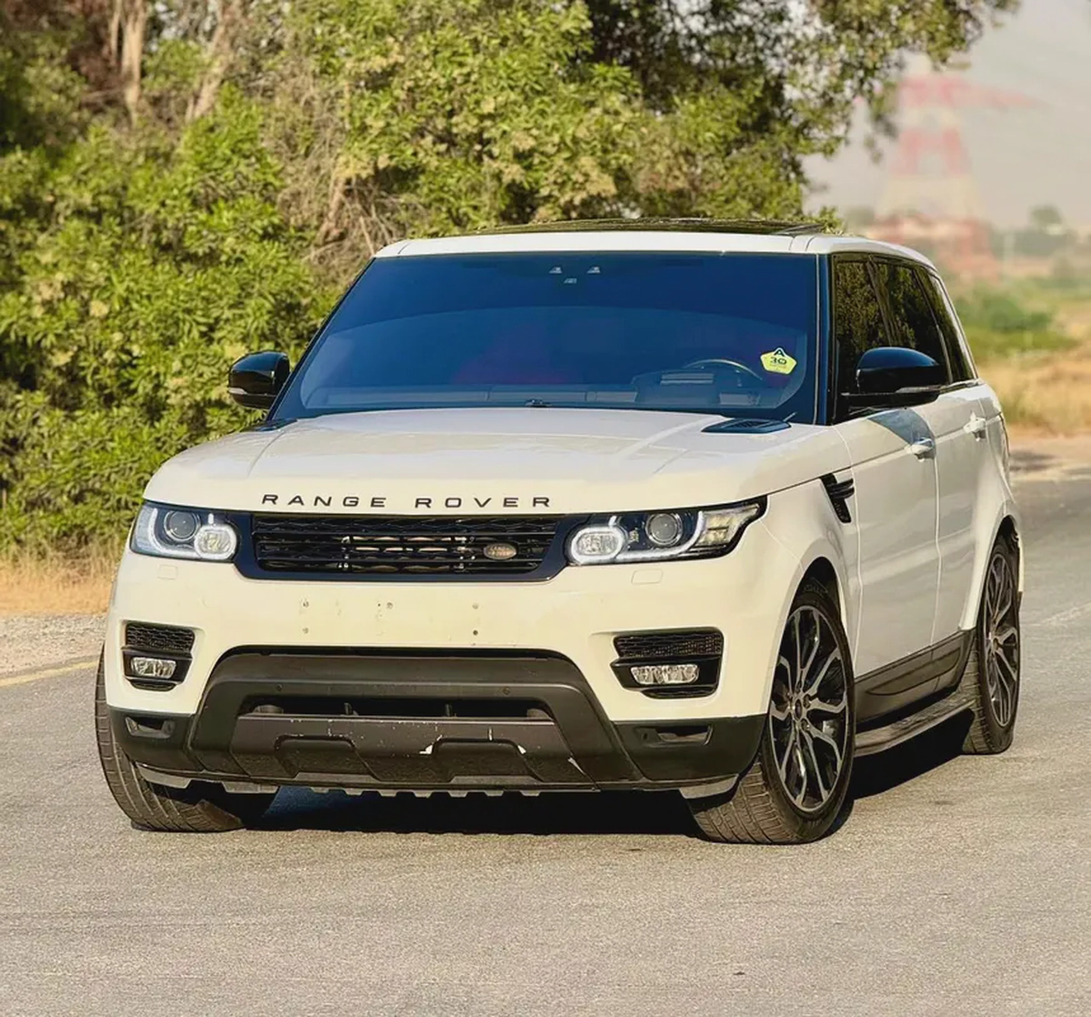 2017 Land Rover Range Rover Sport HSE Red Edition | GCC Specs صبغ وكالة استخدام مالك اول-0-0
