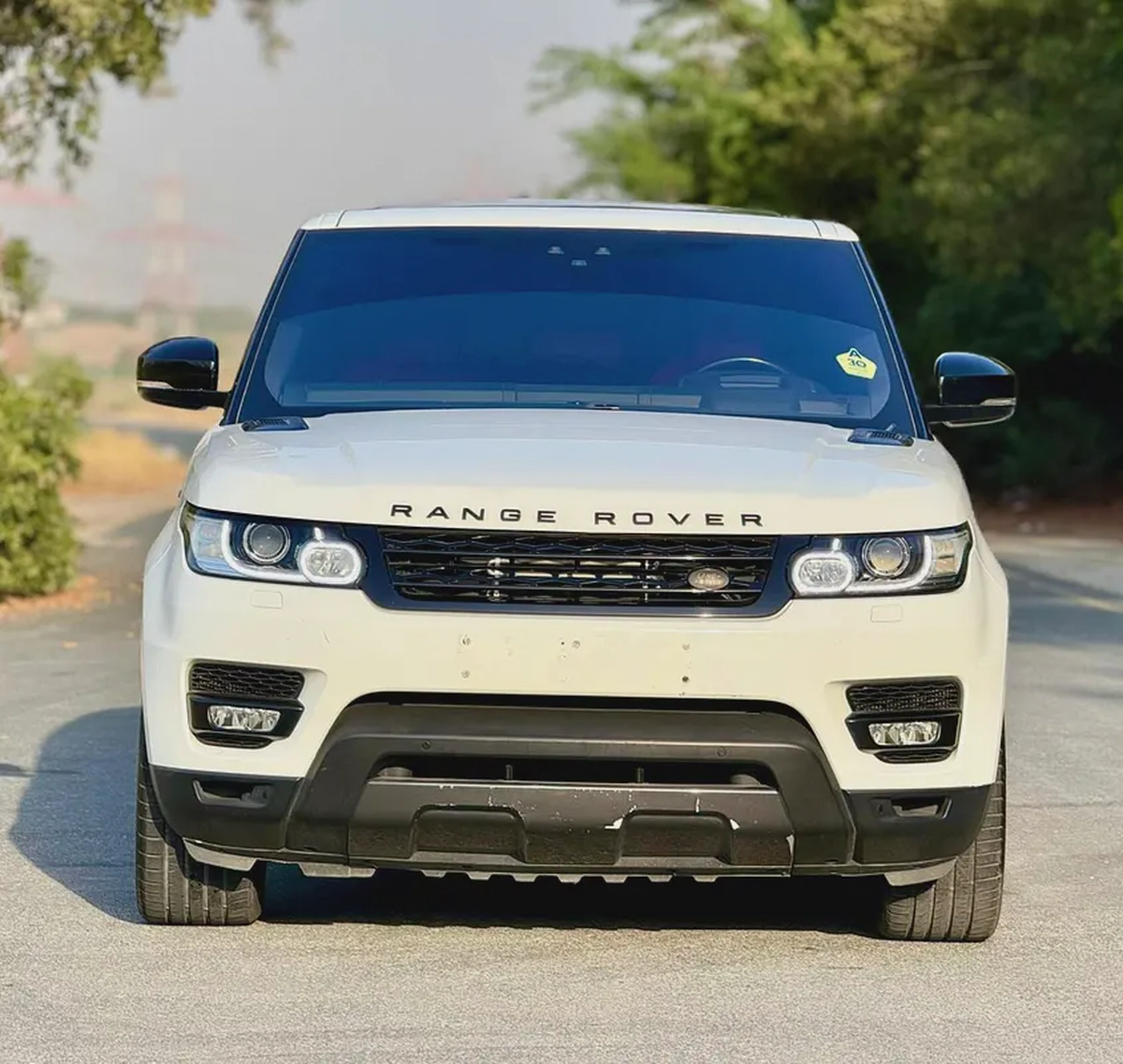 2017 Land Rover Range Rover Sport HSE Red Edition | GCC Specs صبغ وكالة استخدام مالك اول-1-1