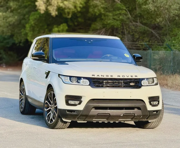 2017 Land Rover Range Rover Sport HSE Red Edition | GCC Specs صبغ وكالة استخدام مالك اول
