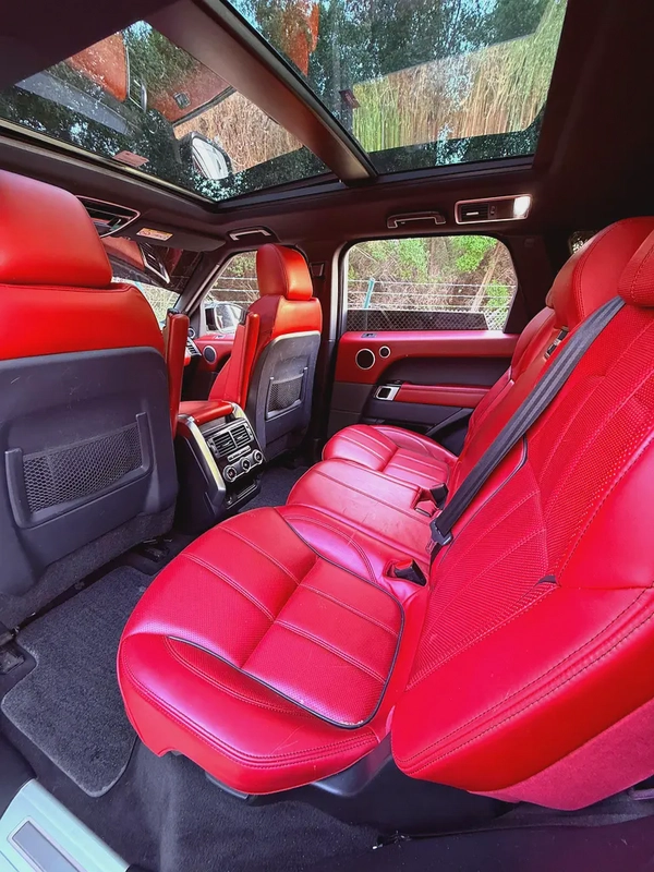 2017 Land Rover Range Rover Sport HSE Red Edition | GCC Specs صبغ وكالة استخدام مالك اول