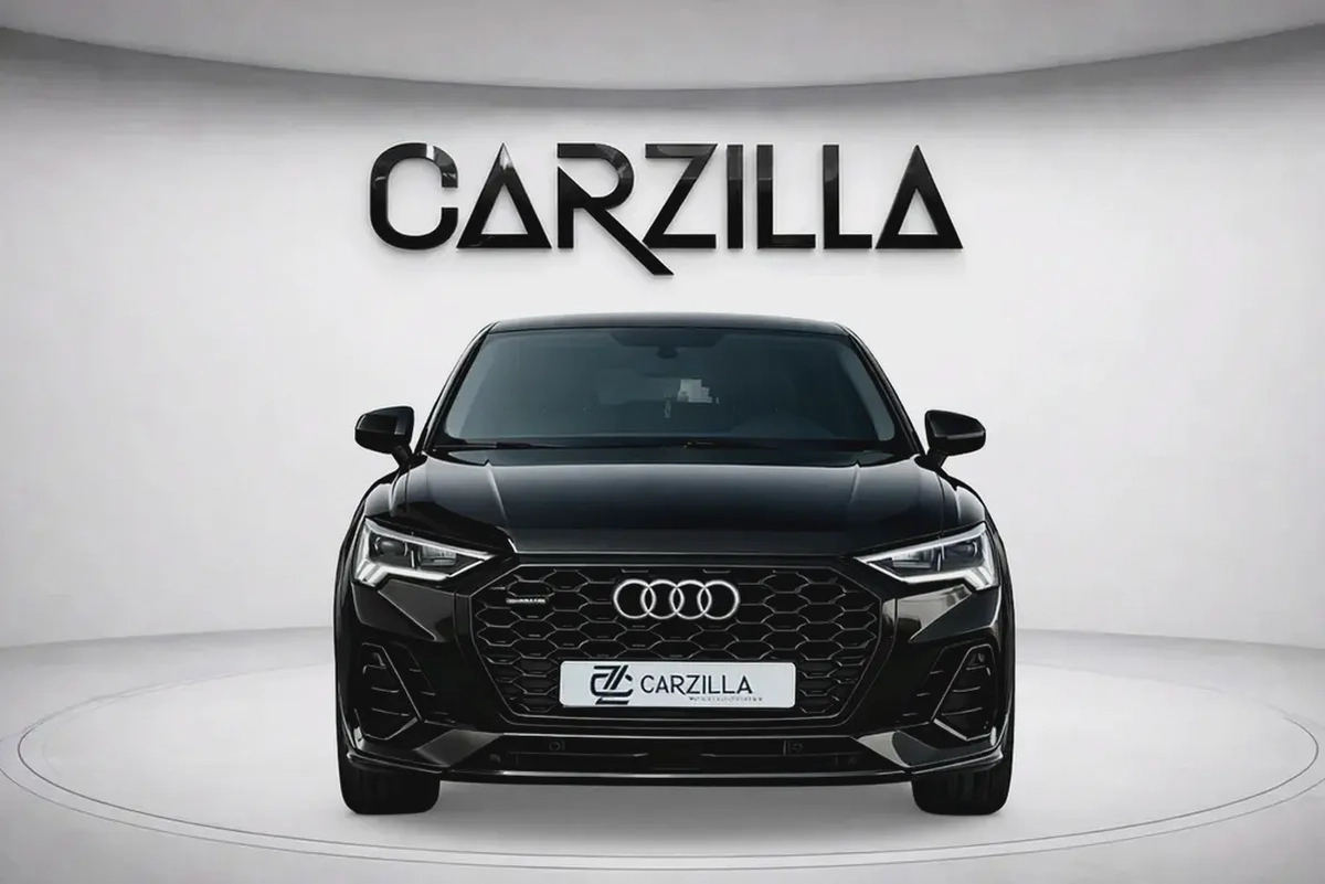 AED 1,958 l 0% Down Payment l 40 TFSI S Line Quattro l Full Al Nabooda History-1-1