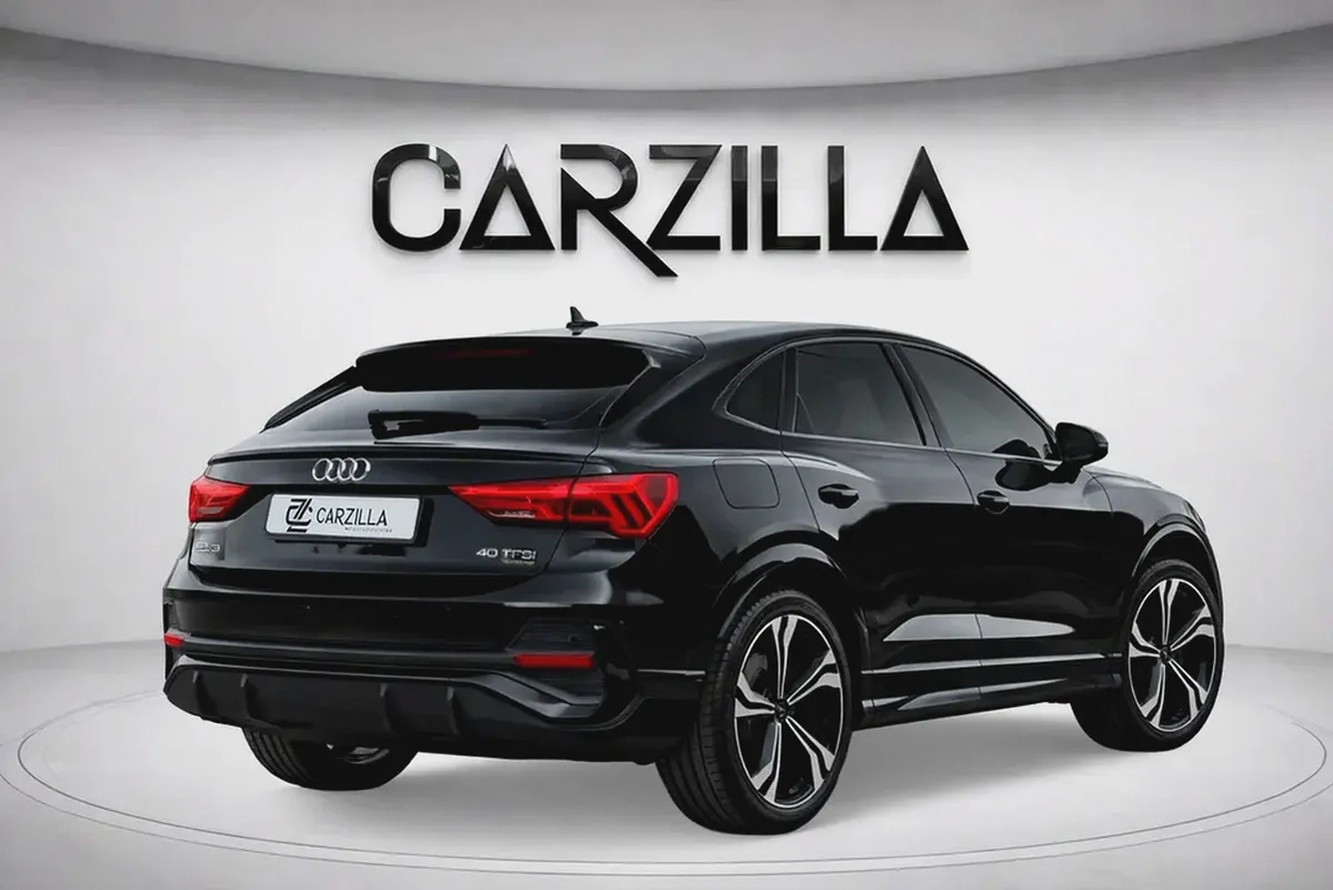AED 1,958 l 0% Down Payment l 40 TFSI S Line Quattro l Full Al Nabooda History-2-2