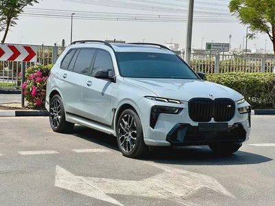 BMW X7 M60i 2023 GCC under warranty-0