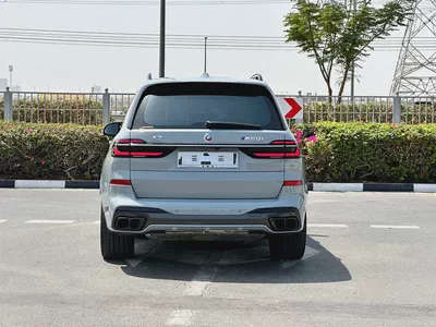 BMW X7 M60i 2023 GCC under warranty-3