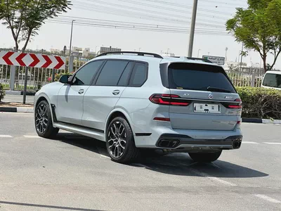 BMW X7 M60i 2023 GCC under warranty-5