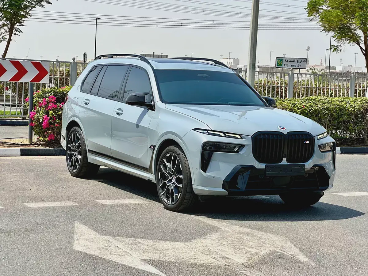 BMW X7 M60i 2023 GCC under warranty