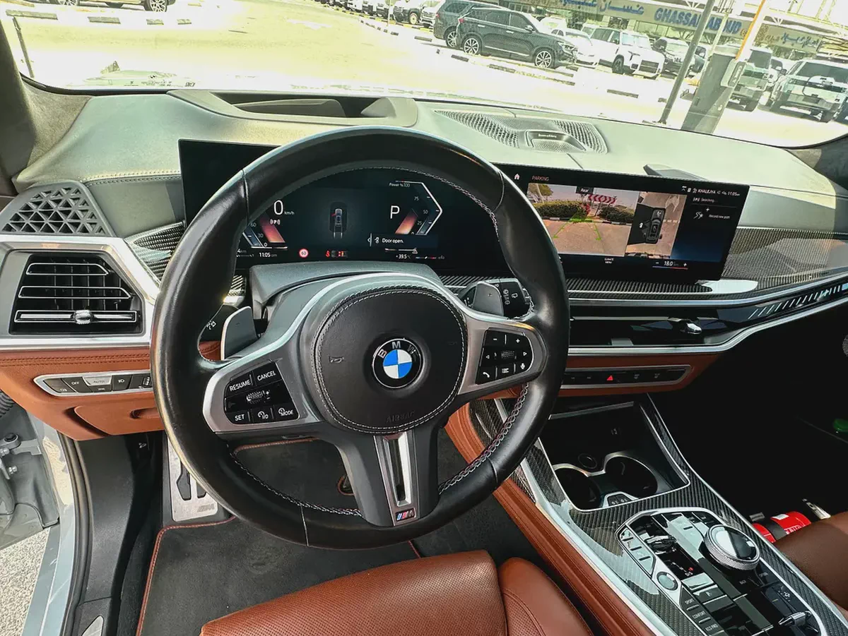 BMW X7 M60i 2023 GCC under warranty-7-7