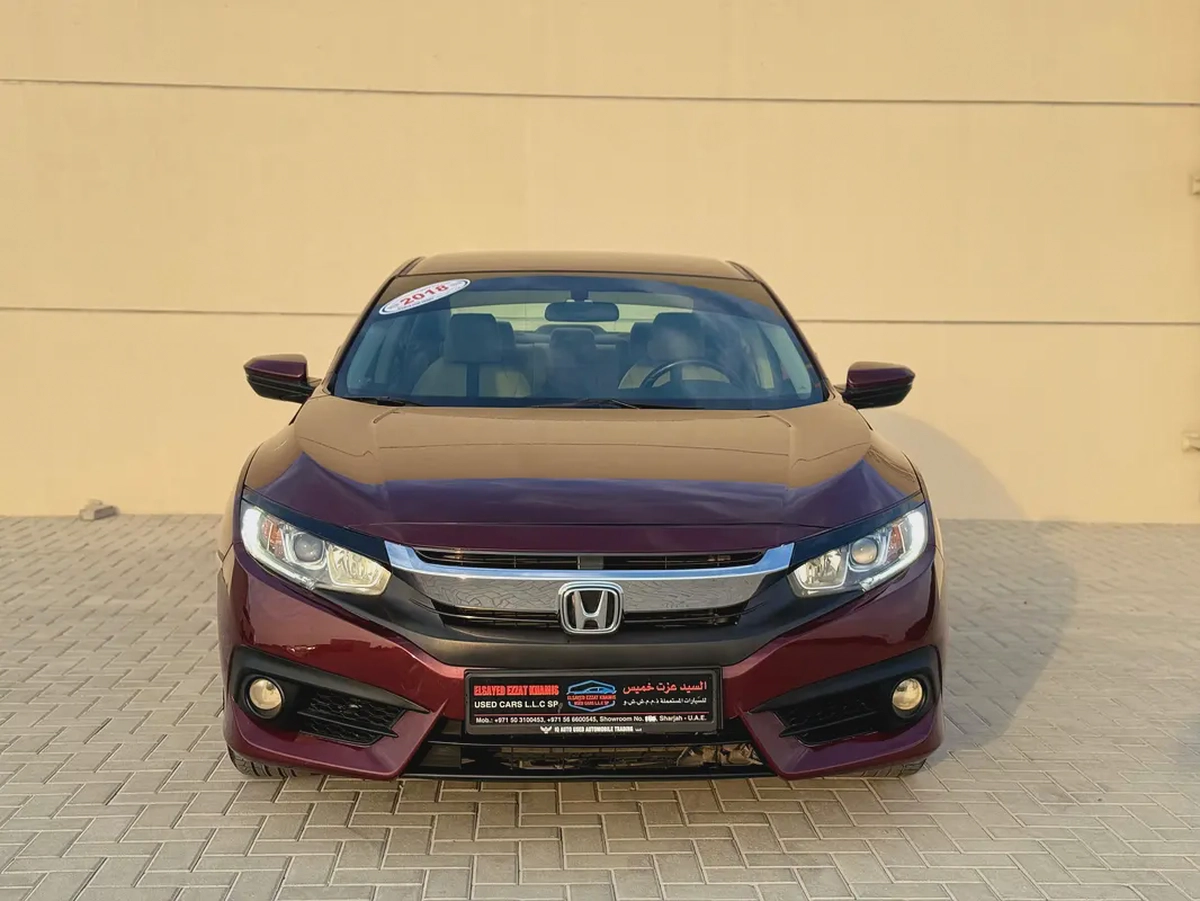 Honda Civic 2018-0-0