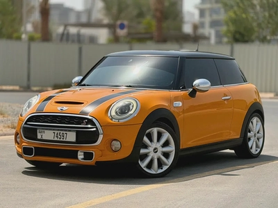 2014 MINI Cooper S | GCC Specs | Low Mileage-0